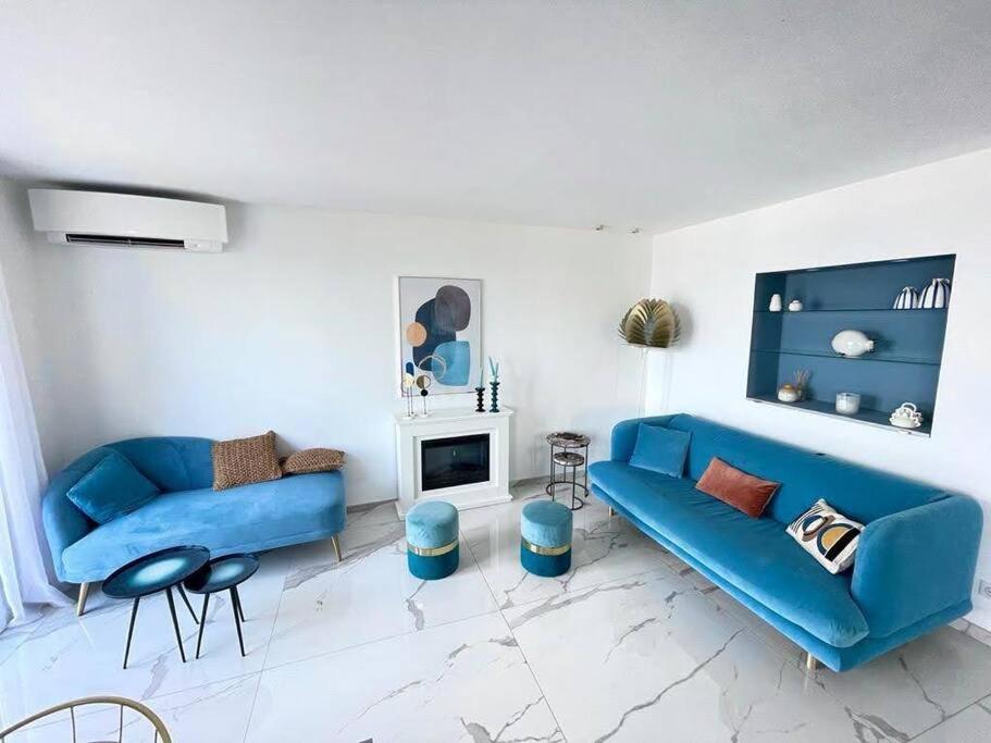 Beach Front, Superbe Appartement Pour 4 Personnes Nisa Exterior foto