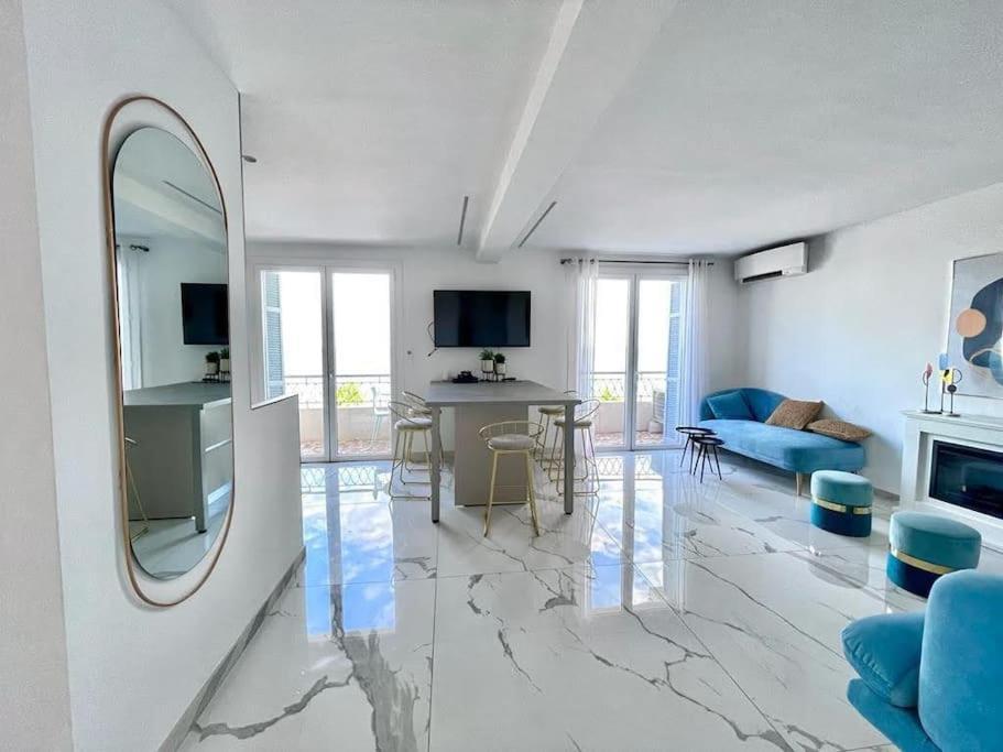 Beach Front, Superbe Appartement Pour 4 Personnes Nisa Exterior foto