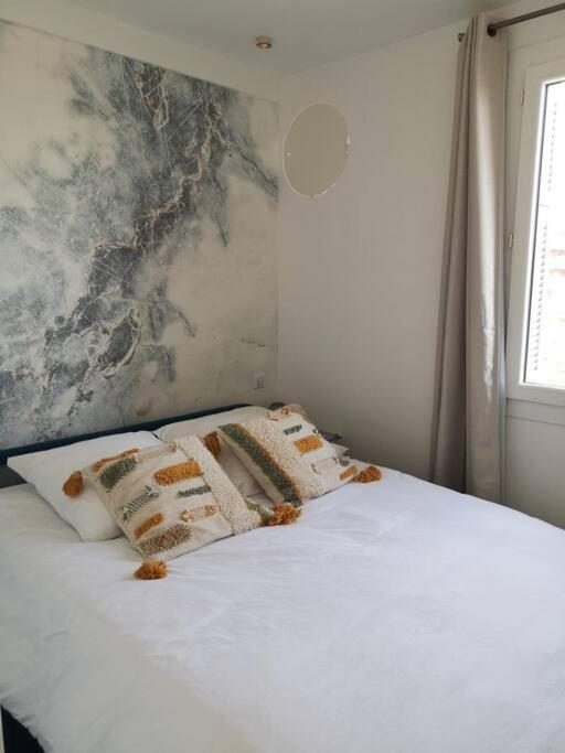 Beach Front, Superbe Appartement Pour 4 Personnes Nisa Exterior foto