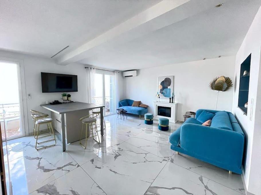 Beach Front, Superbe Appartement Pour 4 Personnes Nisa Exterior foto