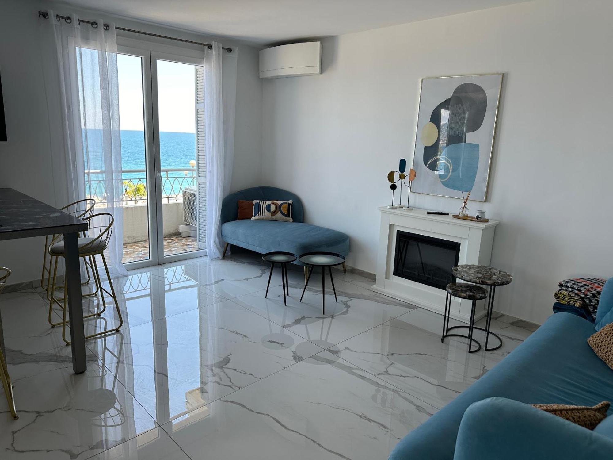 Beach Front, Superbe Appartement Pour 4 Personnes Nisa Exterior foto